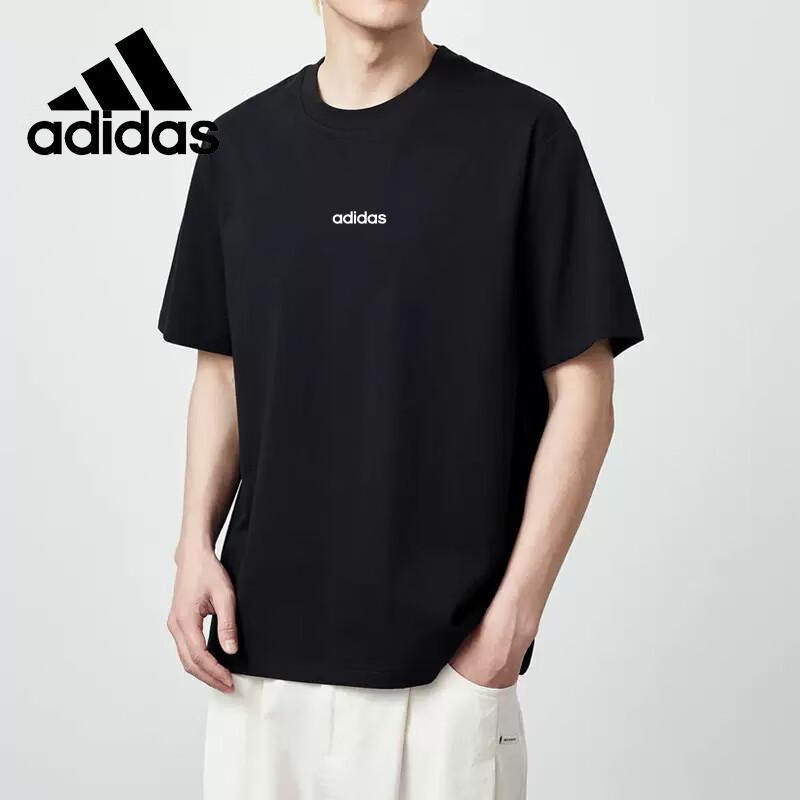 Adidas Round Neck Casual T-Shirt