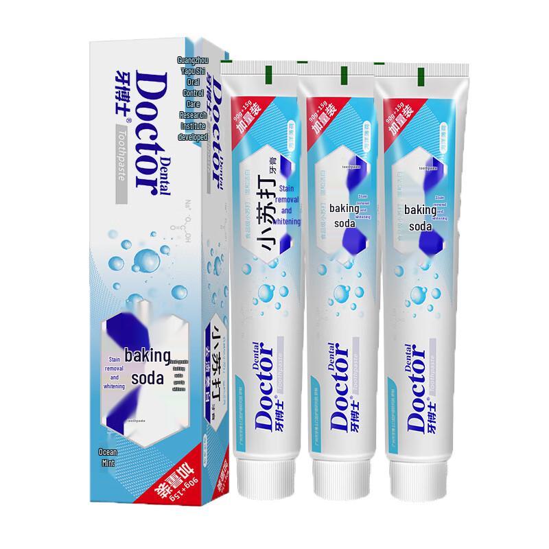 Dr. Tooth Baking Soda Whitening Toothpaste