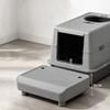 Double Layer Cat Step Filter Pedal Splash-proof Plastic Cat Litter Box Step Non Slip Cat Litter Ramp Automatic Litter Box