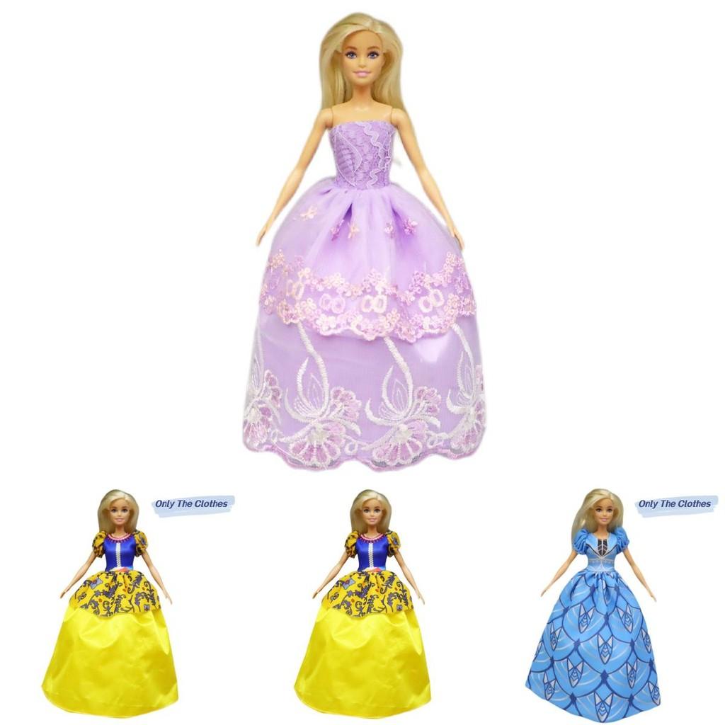 Bjd Doll Clothes For Kids Princess Toy Dress With Wedding Gown Imported From China