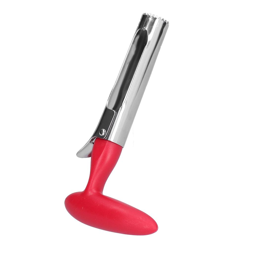 Obstentkerner, Edelstahl, Apfelkernentferner mit PP-Griff, Küchenhelfer für Zuhause