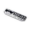 1 Pezzo Emblema Metallo 3D 4X4 Trail Rated Logo Distintivo Adesivo Auto Per Renegade Wrangler jK Grand Cherokee Styling Auto Accessori Auto