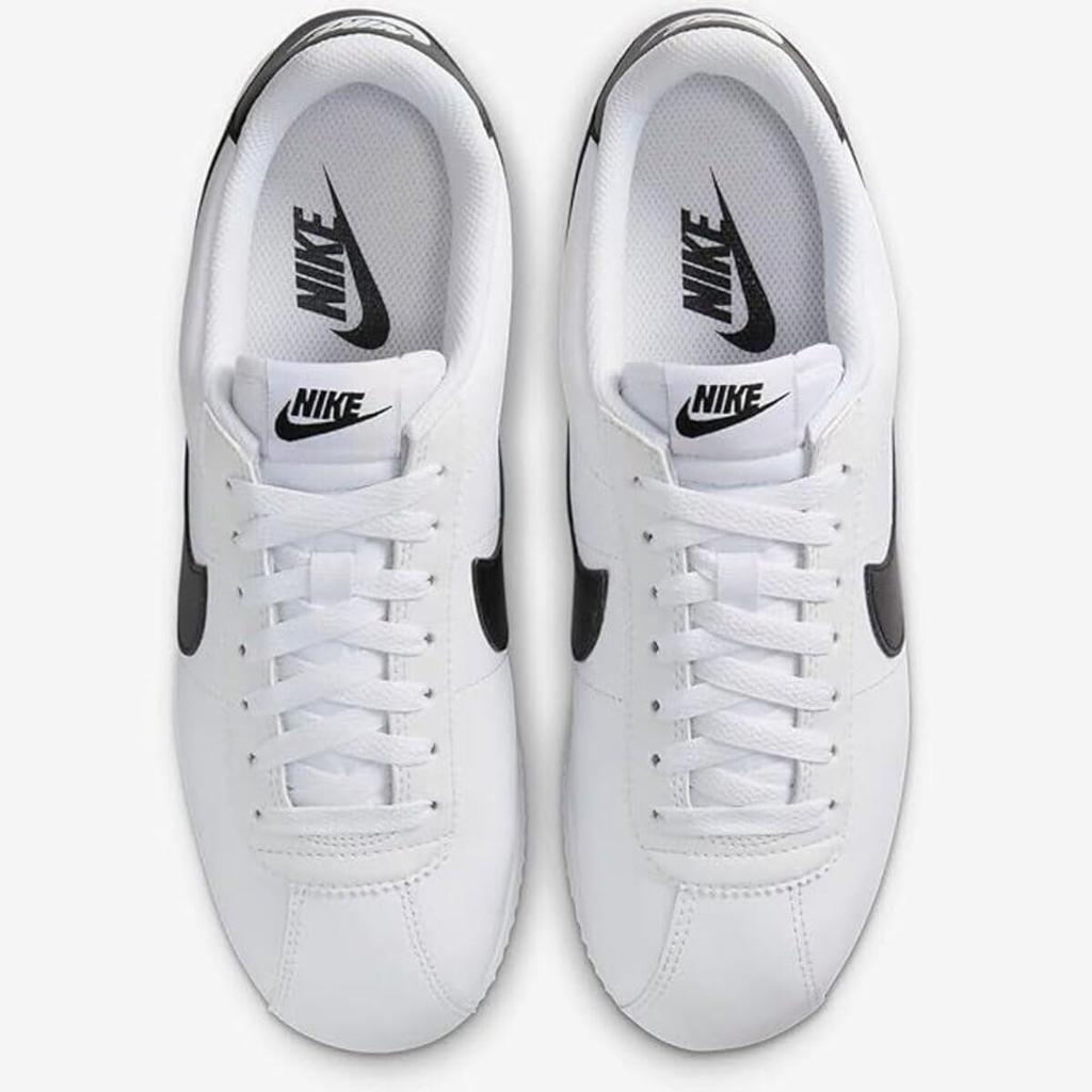 NIKE Wmns Cortez Leather White/Black DN1791-107 22.5cm