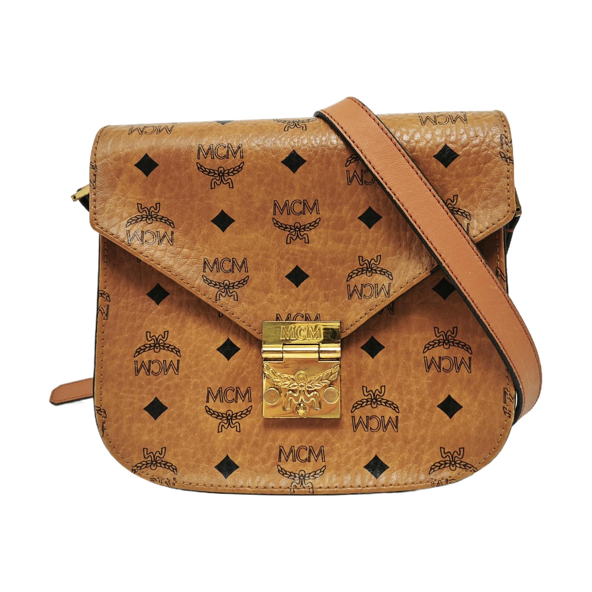 [Pre-Owned] Pasetia Visetos Monogram Coated Canvas Crossbody Bag - Good #1OOSQOV ONE SIZE