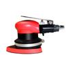 Industrial Pneumatic Sander Tool Adjustable Speed Hook Loop Pad Quick Disc Changing For Rubber Plastic Marble