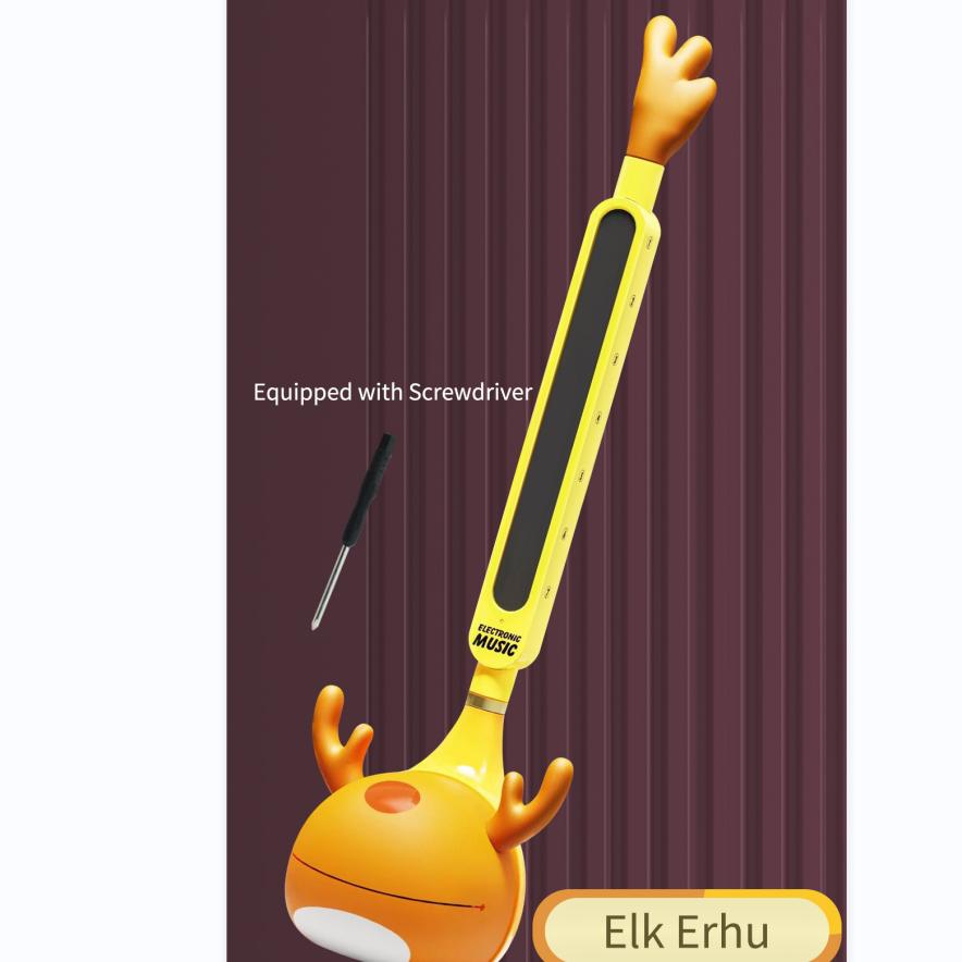Otamatone Japanese Electronic Musical Instrument For Children Tomatone Synthesizer Electric Tadpole Kawaii Kid Kalimba Piano Toy