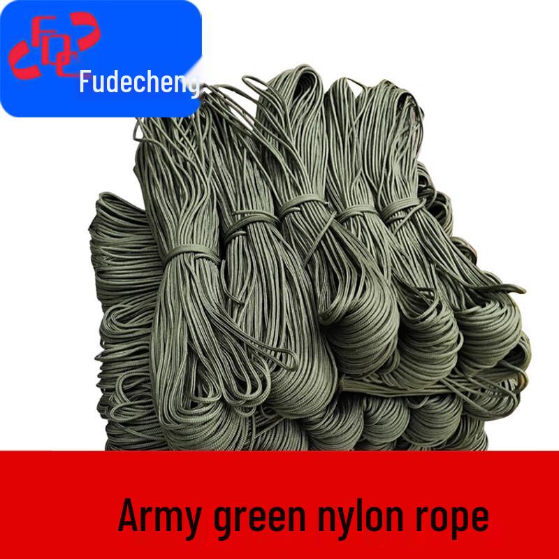 

Fudecheng Military Green Nylon Cargo Rope
