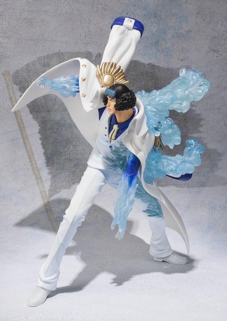 TAMASHII NATIONS FiguartsZERO Aokiji Kuzan -Battle Ver.-