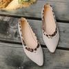 French Temperament Woman Shoes 2026 Autumn New Style Women's Pointed Flat Ballet Shoe Simple Versatile Women Mary Jane Shoes