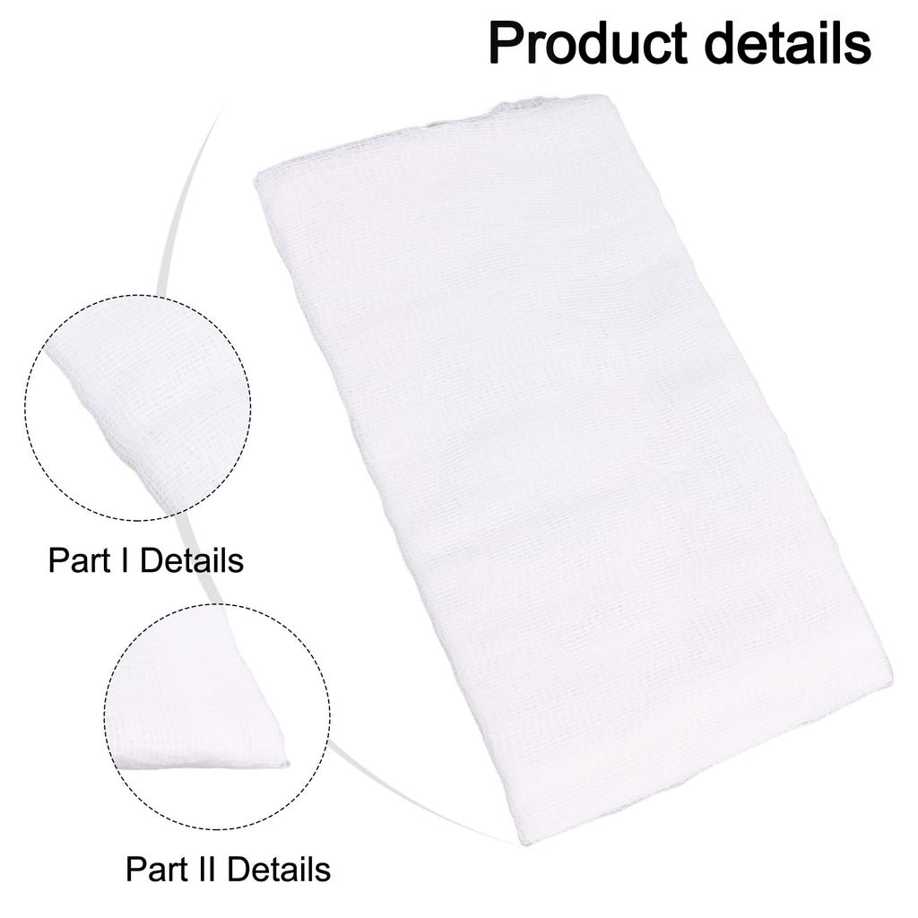 Grade 20 Cheesecloth Unbleached Cotton Fabric Reusable Cheesecloth 2 Yards Cheese Yogurt Filter Kitchen Fine Mesh Strainer