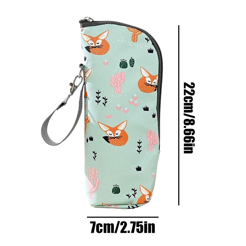 Bottle Cooler Bag Bottle Sleeves Coolers Holder Insulated Travel Cup Drinkware Holder For Outdoor Summer Daycare Nursing Picnic