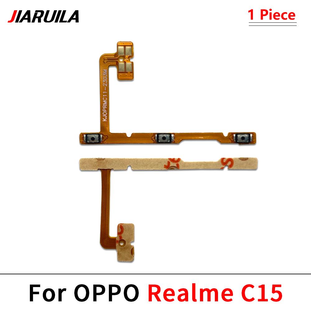 Power Switch On/Off Button Volume control Key Button Flex Cable For Oppo A91 1G Find X1 Realme 9 11 Pro C11 1111 1116 C11 C11 C1