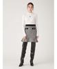 x Tweed knit skirt LWNS245092BLKF [LILYBROWN MARYQUANT]