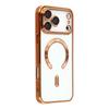 Case for iPhone 17 Pro Max - TPU, Orange, MagSafe