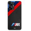 Phone Case - MANIACASE - Xiaomi Redmi 13C 5G - Silicone TPU - Black - BMW M Power Logo