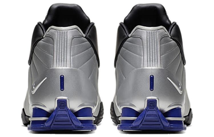 Nike Shox BB4 Schwarz Silber Lapis AT7843-001
