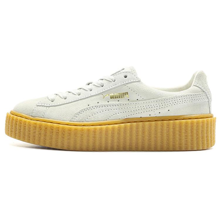 PUMA Creepers Rihanna Fenty White Oatmeal Womens 361005-06 35.5