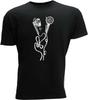 Evolution Music Slim Fit T Shirt Mens Present Theory Men Funny Nerd Computer Science Gamer
