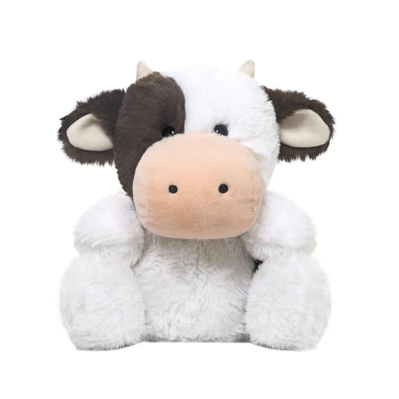 26CM Stuffed Soft Elephant Frog Cow Monkey Peluche Toy Lovely Sitting Animal Doll Cartoon Hippo Fox Plush Doll Home Decoration
