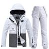 Men's & Women's Winter Ski & Snowboard Suit - Warm, Thickened Jacket and Pants