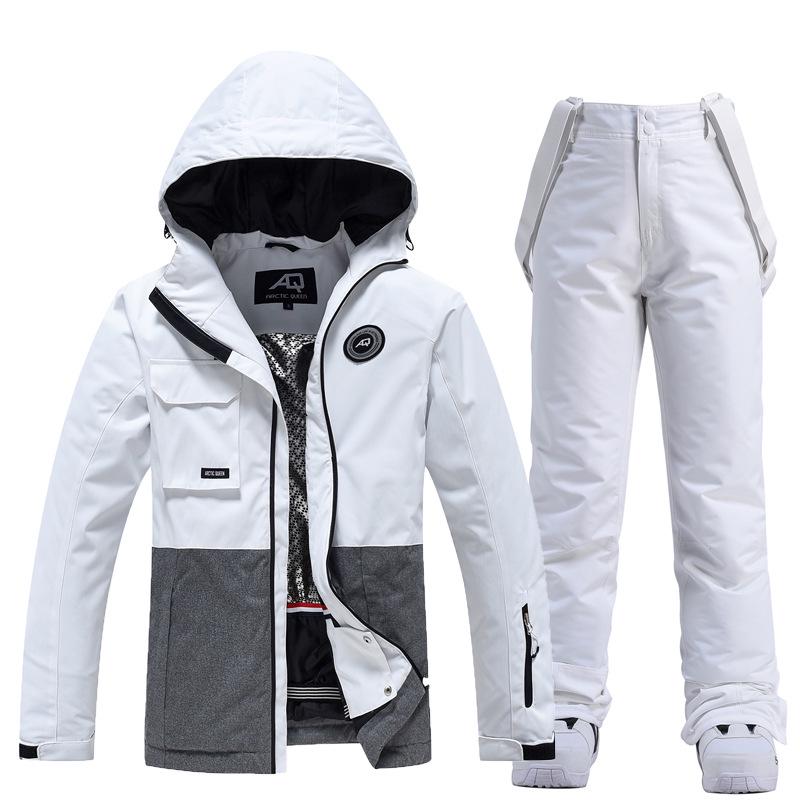 Men's & Women's Winter Ski & Snowboard Suit - Warm, Thickened Jacket and Pants