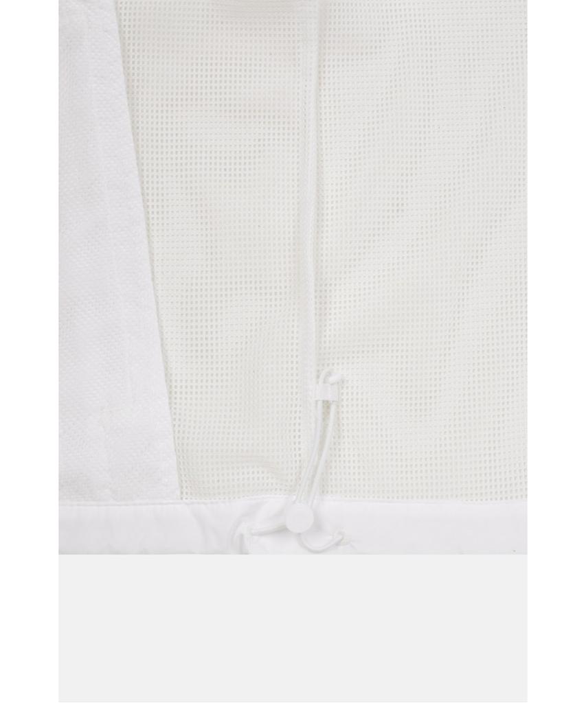 Kolon Sport Women'S Mesh Hooded Jacket Tvjjm26552Owh