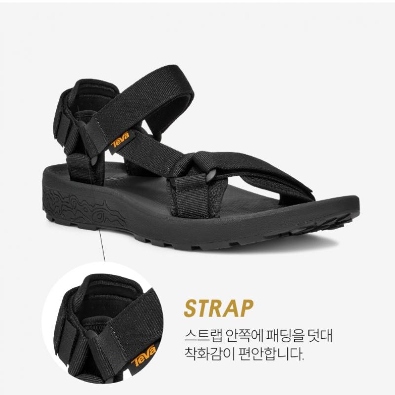 Teva Men S cuShioned Outdoor Water Sandal Stvm2510510 Blk
