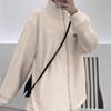 Navava Simple Daily Velvet Long Sleeve Zip Outer Nc258