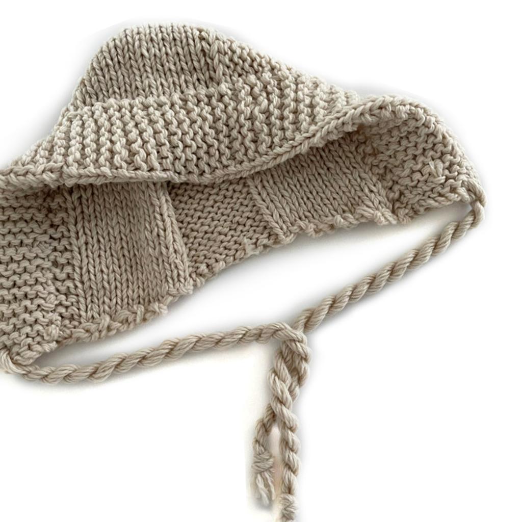 Soft Knit Beanie Cap Fashion Warm Ear Protective Hat for Skiing Hiking Universal Women Windproof Bonnet for Cold Weather
