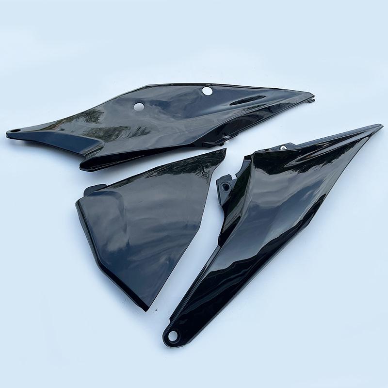 Perfect Fit for AJ1-K9K9L Off-Road Motorcycles: Full Body Shell, Fuel Tank Guard, Mudguards, Side Covers, Light Housings.