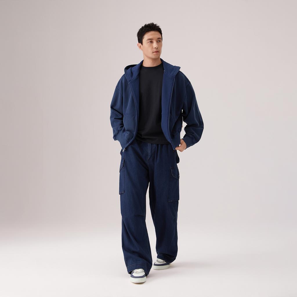 Levis Loose Fit Comfortable Multifunctional Relaxed Street Style Fashion Casual Pants Men Bottoms 003KO-0011