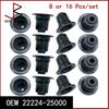 New 8 or 16 Pieces/set Valve Stem Seal Ring OEM 22224-25000 22224-2G000 TV0148VT for HYUNDAI CRETA 16-21 for JEEP COMPASS 2006-