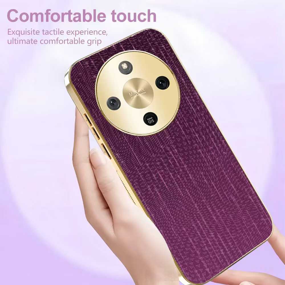 Brand New Plating Skin-Friendly Matte Slim Case For Magic 8 Lite 7 Pro Honor 400Pro Lite X9C X9D Anti-Fall Protect Hard PC Cover