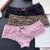 90-130 Lbs Playful Princess: Sweet Layered Cake Mesh Low-Waist Women's Underwear