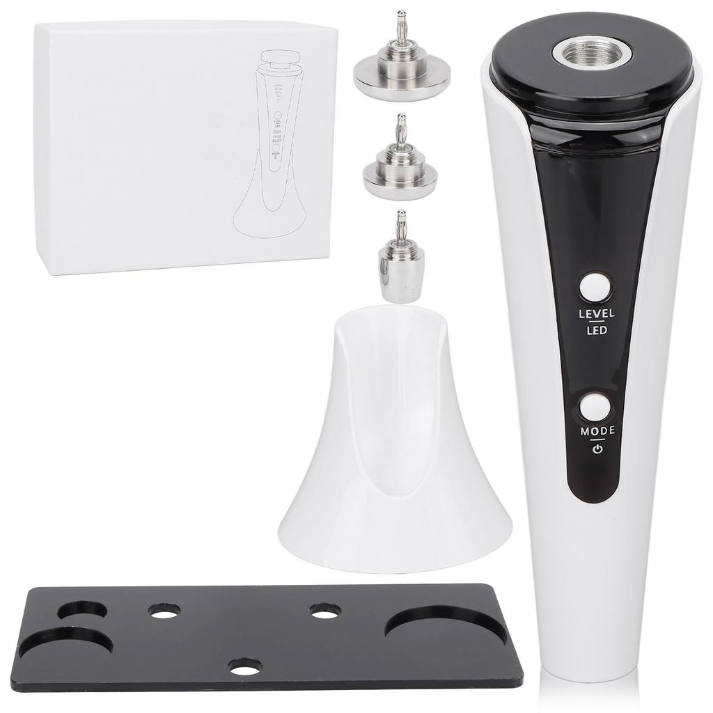 HF Hautschönheitsmaschine Heiße Kompresse 5 Stufen 3 Modi Hautlifting Straffungsmaschine 100-240V UK Stecker