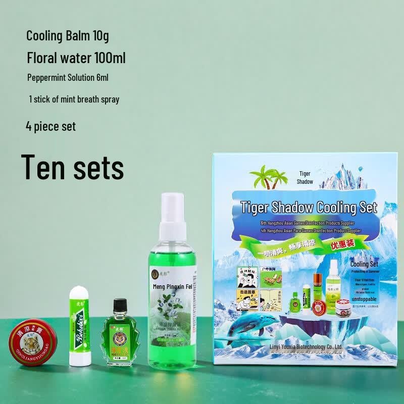 Huying Summer Cooling & Mosquito Relief Kit
