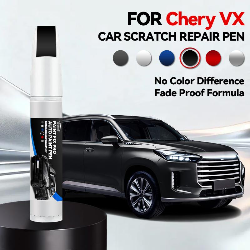 Vehicle for Exclusive Use For Chery VX 1990-2026 Paint Repair Pen Touch Up Scratch Remover DIY Auto Accessories Black White Sil
