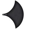 10pcs Mute Silencer Drumming Practice Pad Bass Drums Quiet Sound off Black