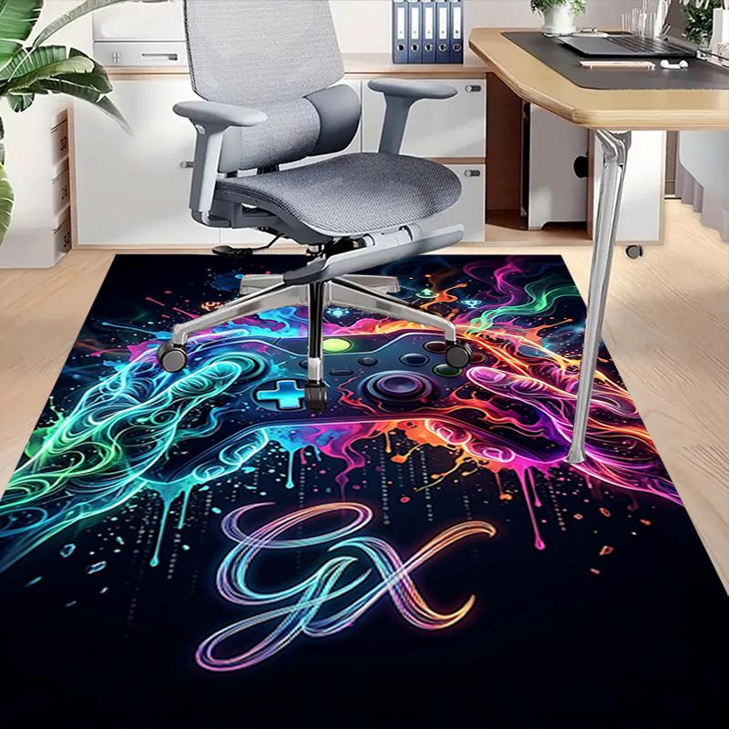 1PC Gamepad Gaming Extra Large Non-Slip Floor carpet, Office, family, bedroom, Studio - Large Area RugJ0385