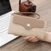 Women Wallets Floral Fresh Style Multi-Card Clutch, Long Wallet, Card Holder, Leather Clip, Coin Purse