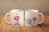 St. Bernard, Saint Bernard, Alpine Mastiff, Bernhardiner - cup with a dog, cute cup with graphics, a gift with your photo from the Art-Dog brand
