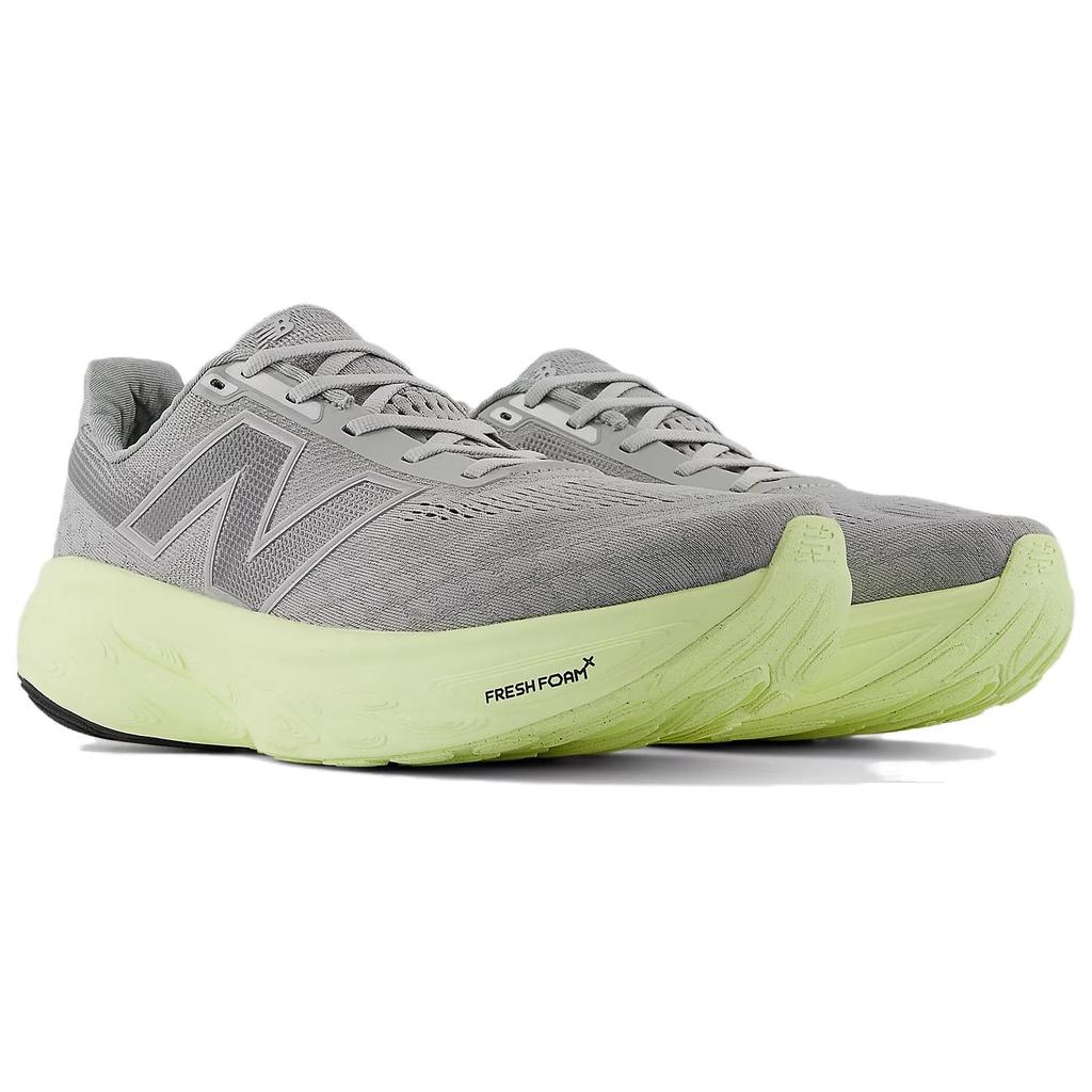 New Balance Pánské tenisky Fresh Foam X 1080v14 Raincloud Limelight Šedá Stříbrná metalíza M1080R14