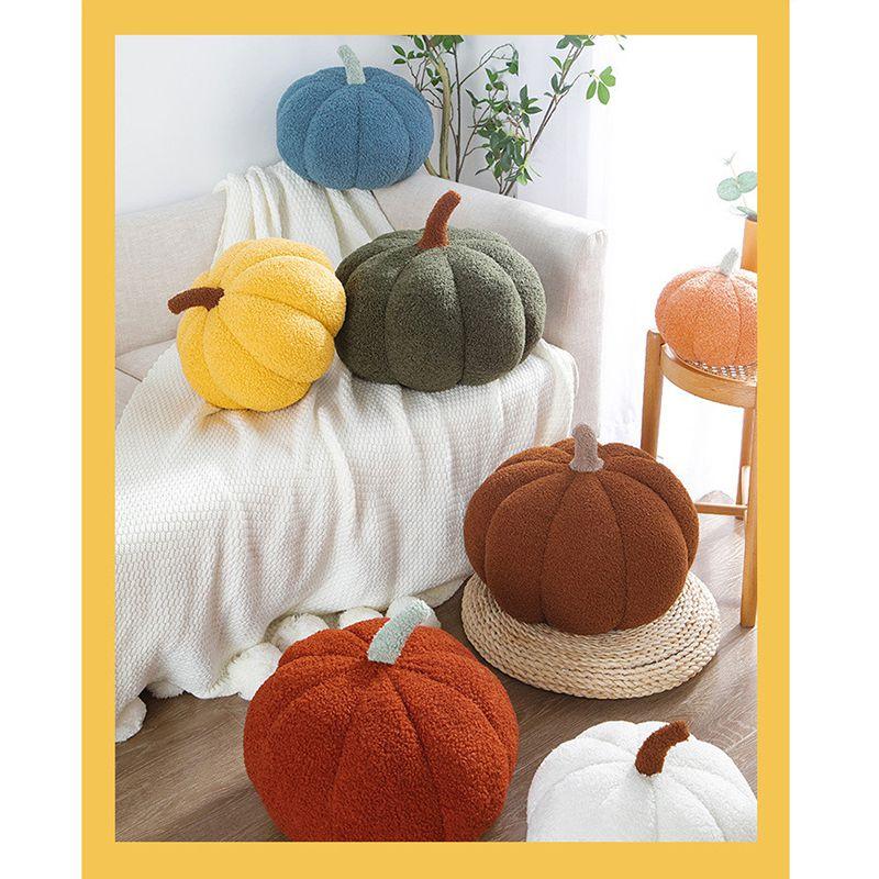 Funny Pumpkin Pillow Creative Sofa Cushion Decoration Cute Children Toys Plush