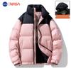 2025 NASA Unisex Graphene Down Jacket: 90% White Duck Down, American Trend