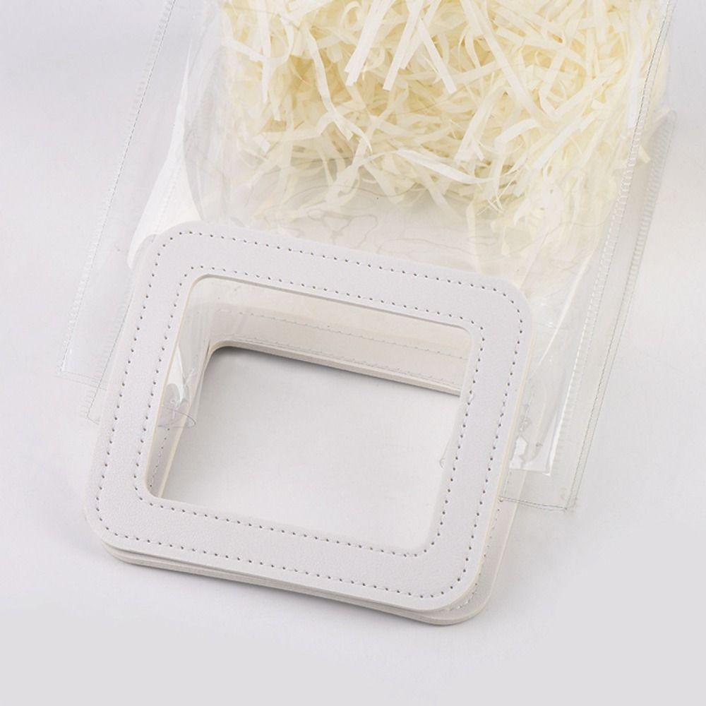 Storage Bag Tote Bag Beach Bag PVC Transparent Bag Fashion Women Handbags Women