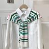 Graceful Scarf Shawl For Women Winter False Collar Scarfs for Women Wrap for Women Shawl Collar Scarf Knitted