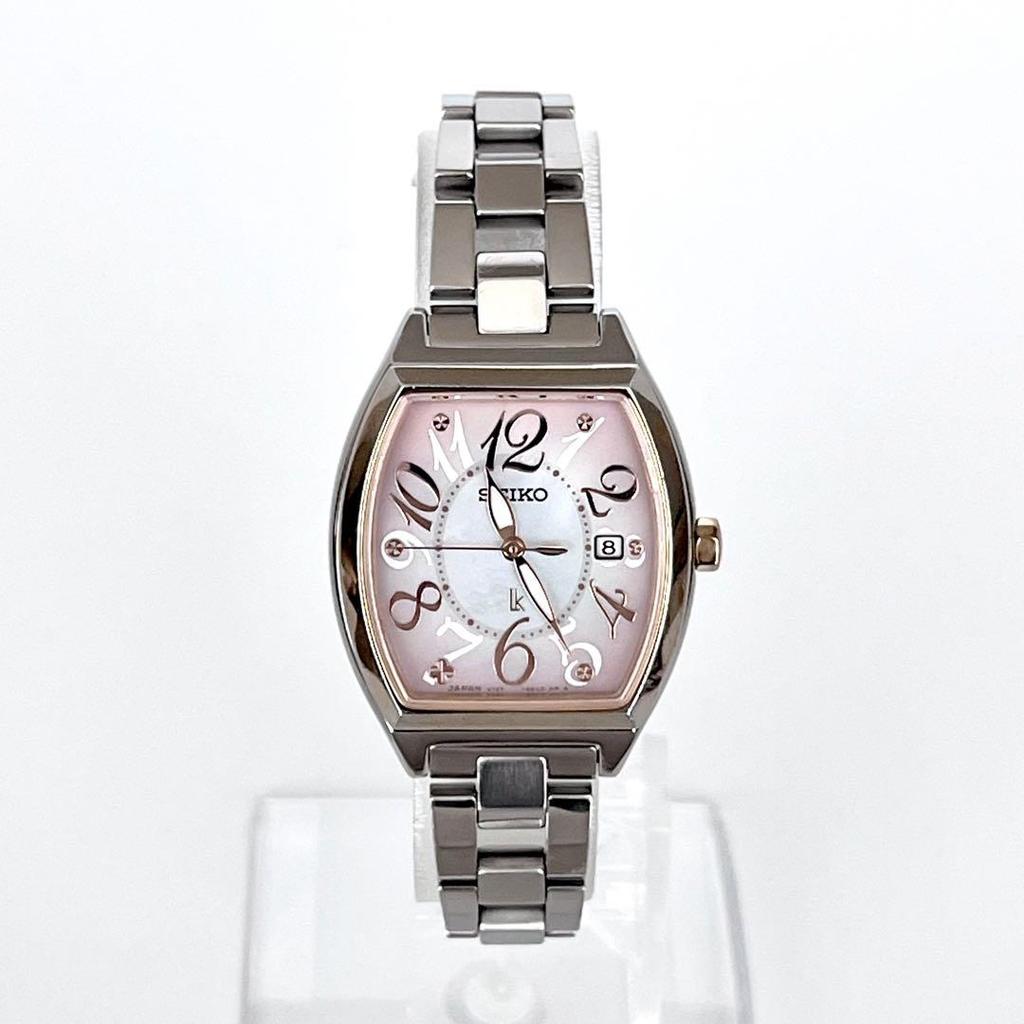 [USED] Seiko Rukia Women's Watch, Solar Powered, Working, S2177