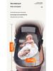 Lightweight Reversible Baby Stroller, One-Click Fold, High Landscape, Shock Absorption, All-Season, Four-Wheel Baby Carriage.
