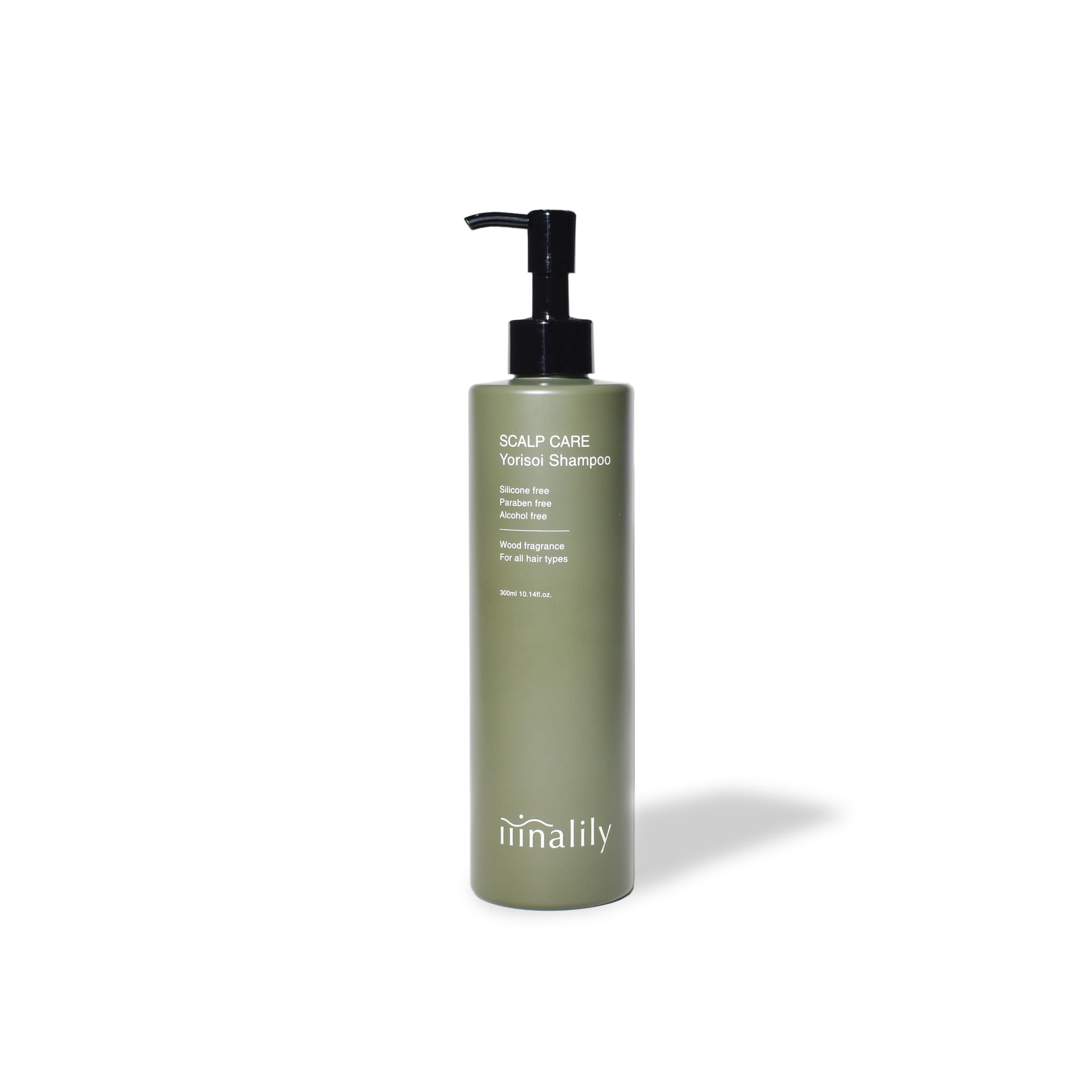 

[Keep your hair smooth even during the rainy season] iiiinalily Official Yorisoi Shampoo 300ml Shampoo that provides skin care starting from the