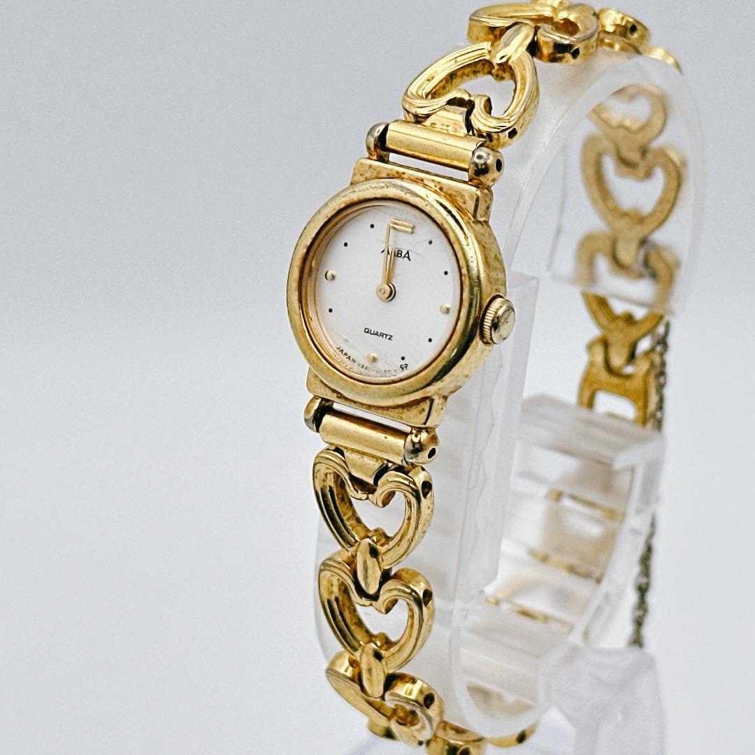[Operation/Battery Replacement] ALBA Bracelet Watch Women s Bangle Heart